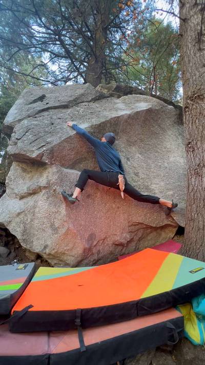 Out the Barrel v4, Little Cottonwood Canyon - Beta Video from rubbersharkman