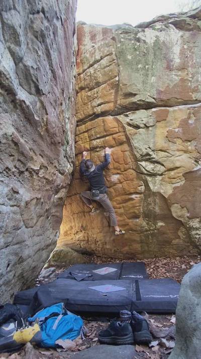 Spanky v8, Stone Fort - Beta Video from TBrannen