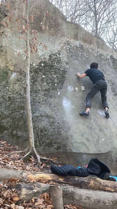 Full Grain v4, Holy Boulders - Beta Video from trentL
