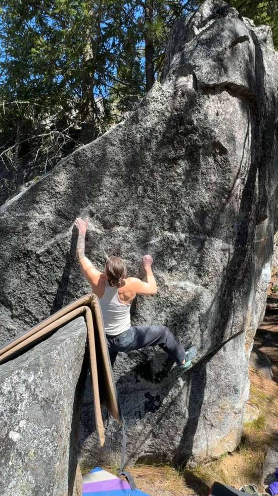 White Widow v7, Leavenworth - Beta Video from ladybeta
