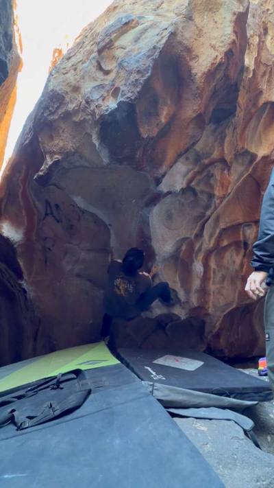 Rudy v7, Hueco Tanks - Beta Video from themidwestclimber