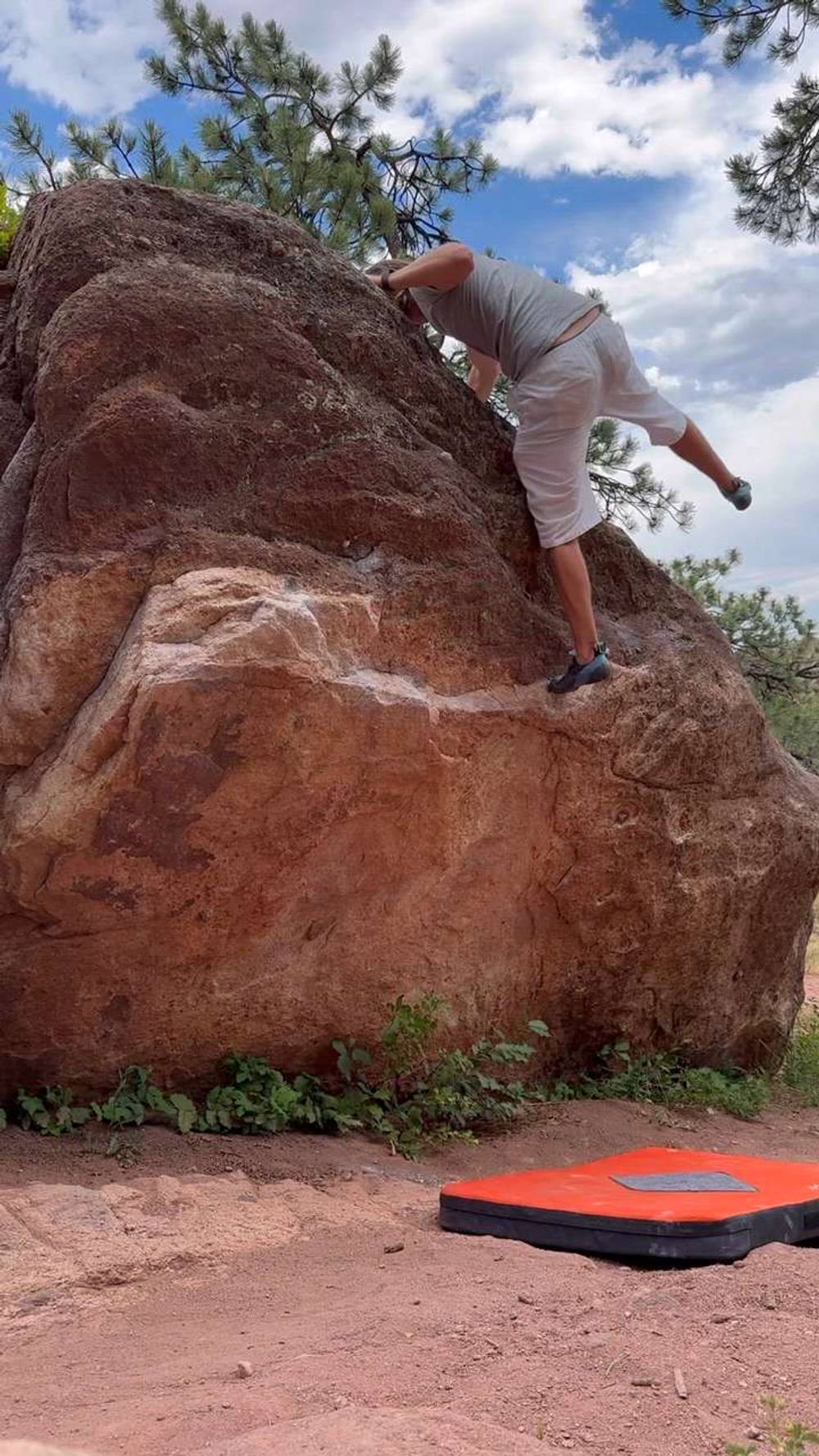 Lunge Lesson v1, Flagstaff Mountain, CO - Beta Video from Chris_Ol