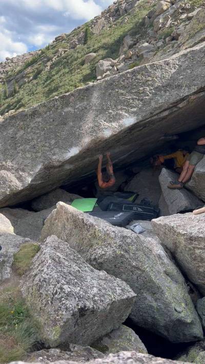 Unshackled v10, Lincoln Lake - Beta Video from routesetter