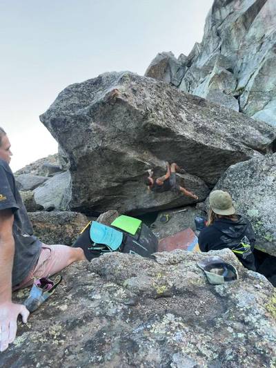 Attack on Titan v11, Lincoln Lake - Beta Video from routesetter