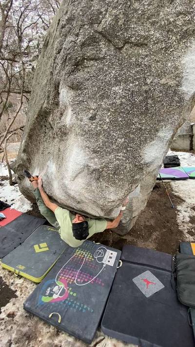 Backdoor Bunch v13, Little Cottonwood Canyon - Beta Video from PalmerLarsen