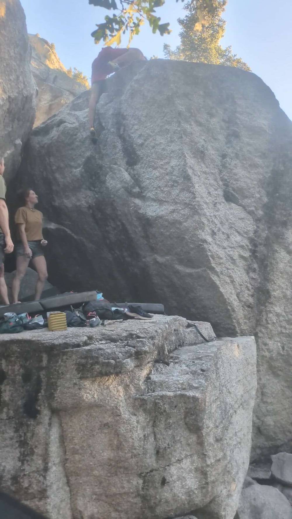 Launch Pad Low v10, Little Cottonwood Canyon - Beta Video from JayPatel
