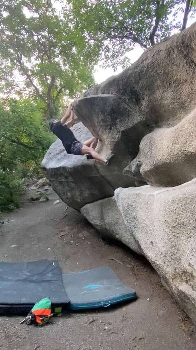 Double Dyno (AKA Dan's Problem) v2, Little Cottonwood Canyon - Beta Video from BryceCashell
