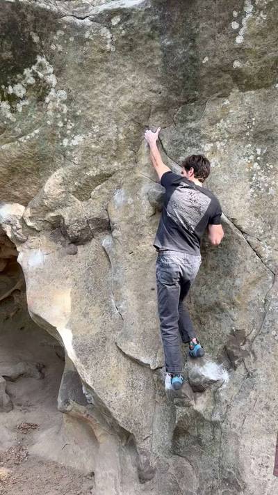 Waimea Wall v1, Castle Rock State Park - Beta Video from Growlz