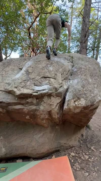 Unnamed Slopers v0, Indian Rock - Beta Video from Growlz