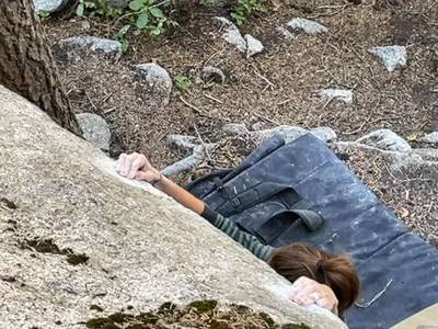 Boone Traverse v7, Little Cottonwood Canyon - Beta Video from twinkletoes