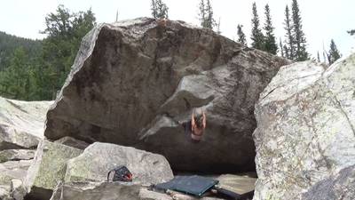 Ring Toss v5, Little Cottonwood Canyon - Beta Video from twinkletoes