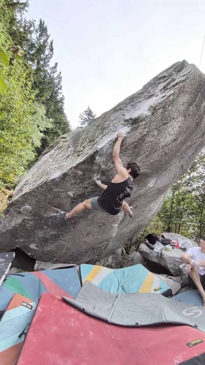 Ivory Corner v10, Squamish - Beta Video from ravenwing1234