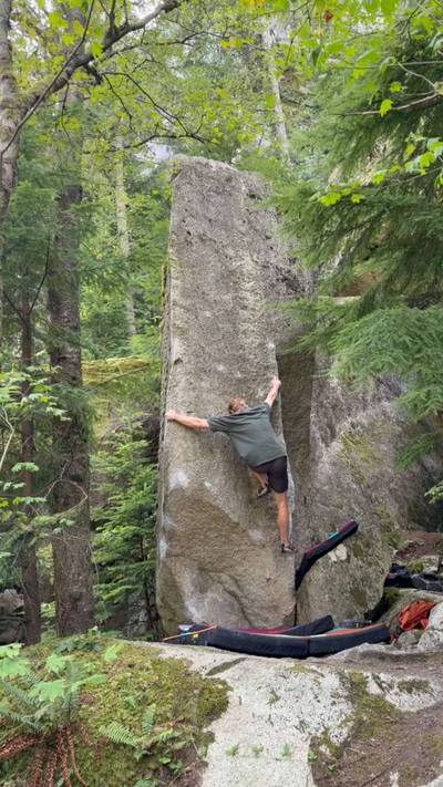 Five Star Pillar v4, Squamish - Beta Video from danwood