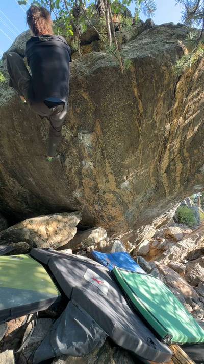 Double Dutchez v11, Guanella Pass - Beta Video from cmclimbs