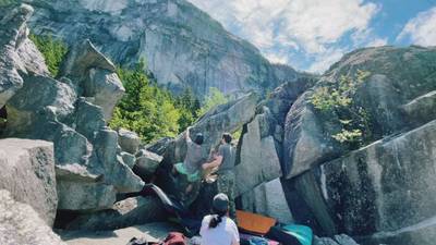 The Sickle v3, Squamish - Beta Video from Joostin