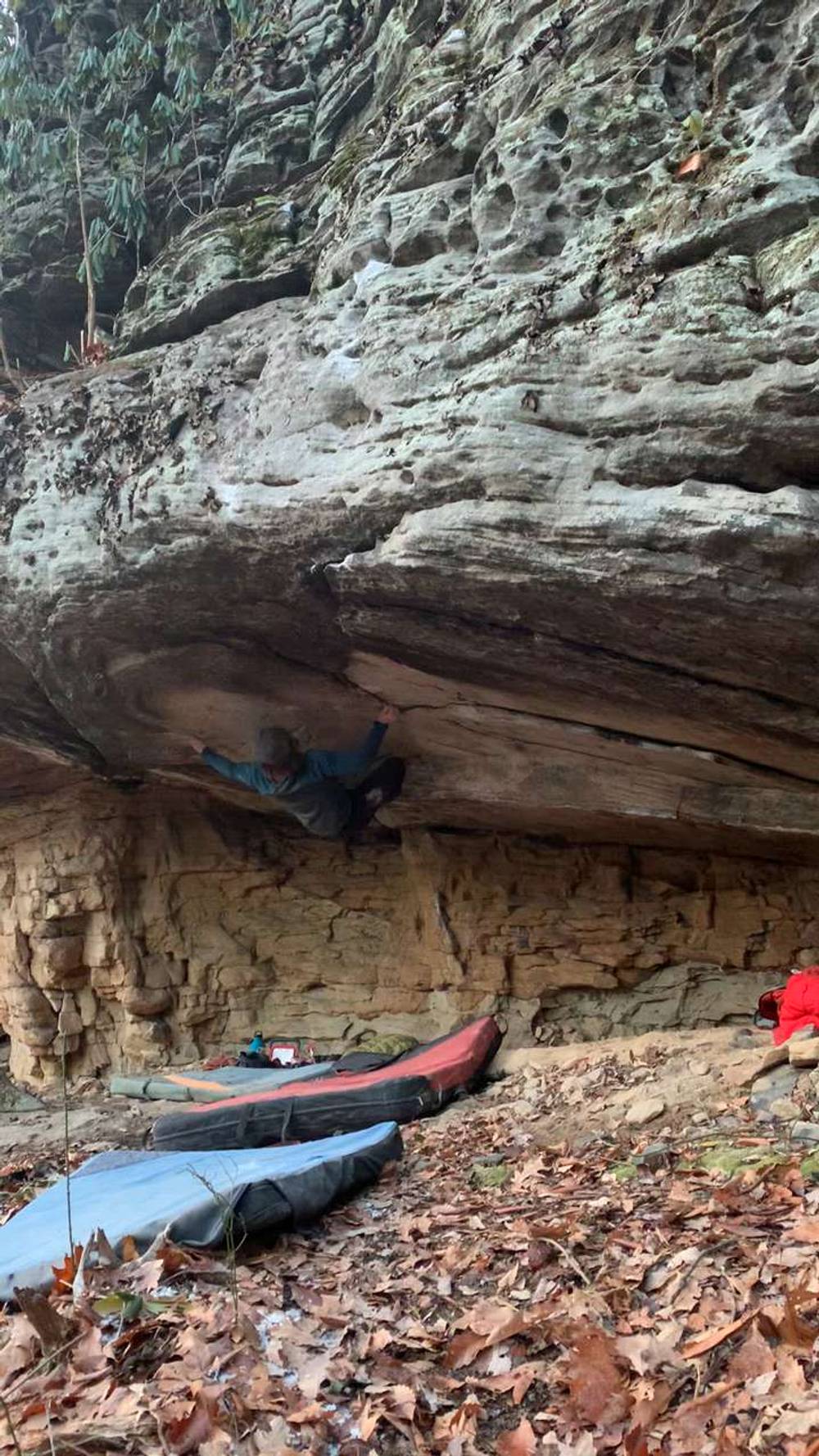 Sabbatical v10, Coopers Rock - Beta Video from Akleich
