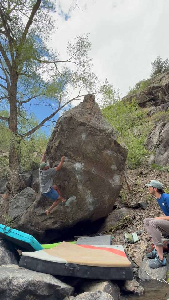 Aquabats v6, Clear Creek Canyon - Beta Video from glazedonut