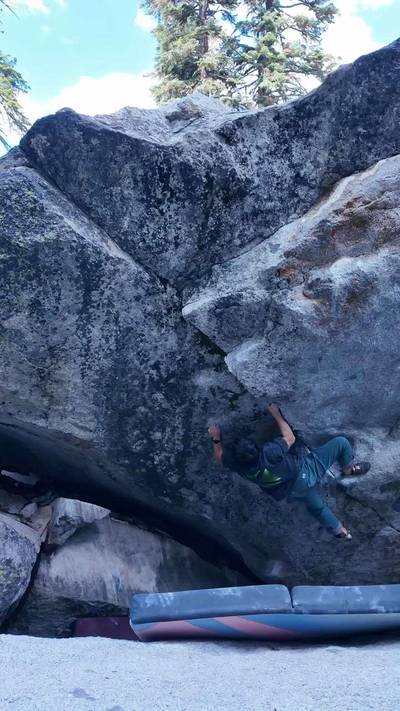 Ill Cave Stand v7, Lake Tahoe - Beta Video from edasaur