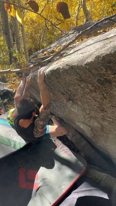 Sneaking Around v6, Little Cottonwood Canyon - Beta Video from Teo.