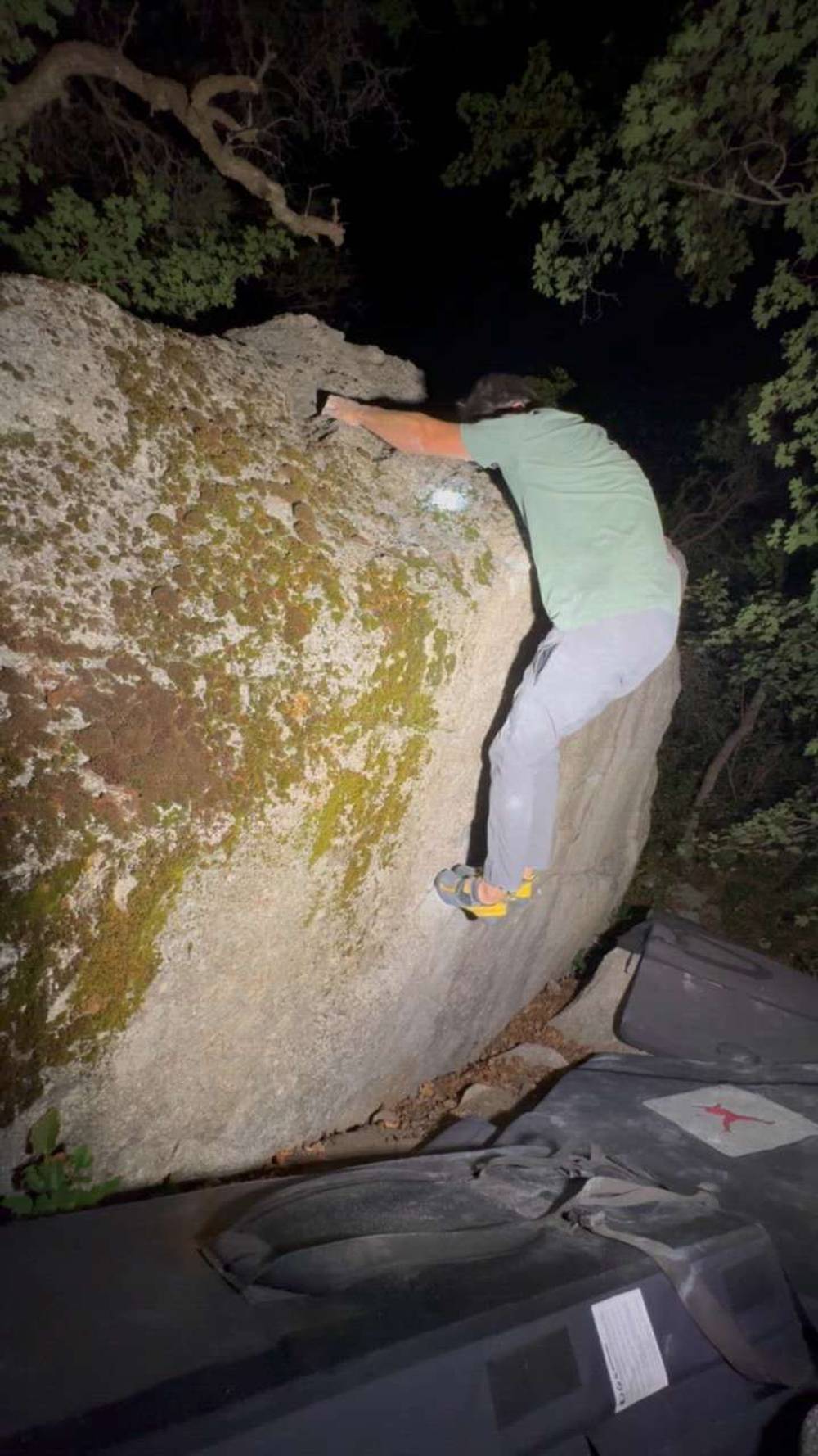 Long v5, Little Cottonwood Canyon - Beta Video from Dylmania09