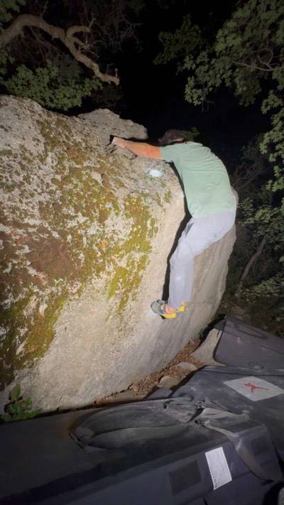 Long v5, Little Cottonwood Canyon - Beta Video from Dylmania09