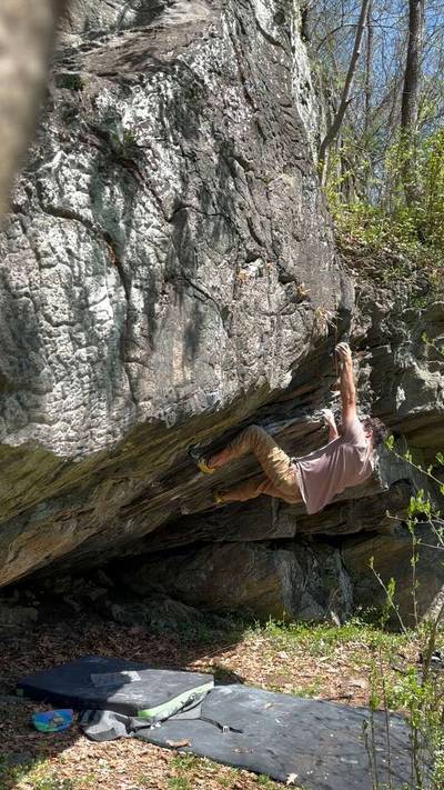 They're Grrreat! v5, Gunpowder Falls - Beta Video from dylanontherocks