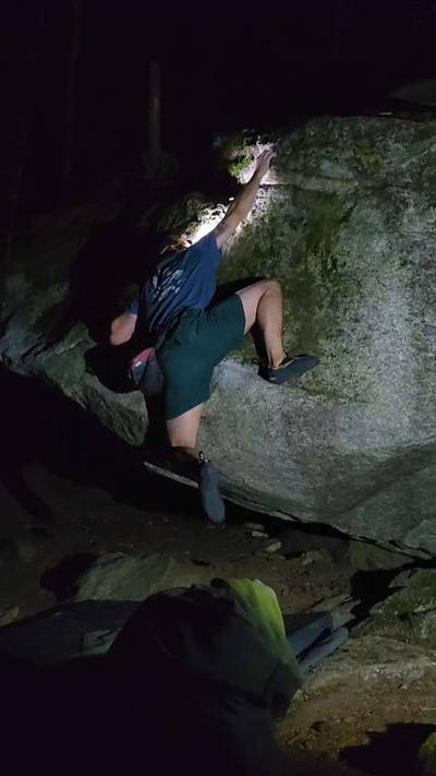 Bo Jo Shelf v3, Squamish - Beta Video from CarsonClimbs