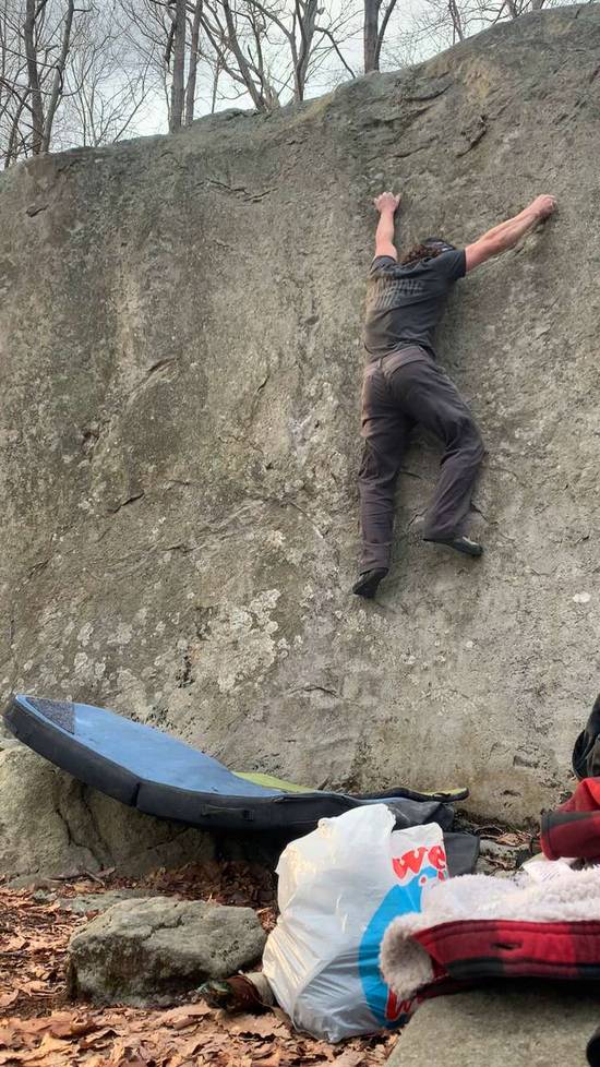 Stick With It v5, Coopers Rock - Beta Video from Akleich