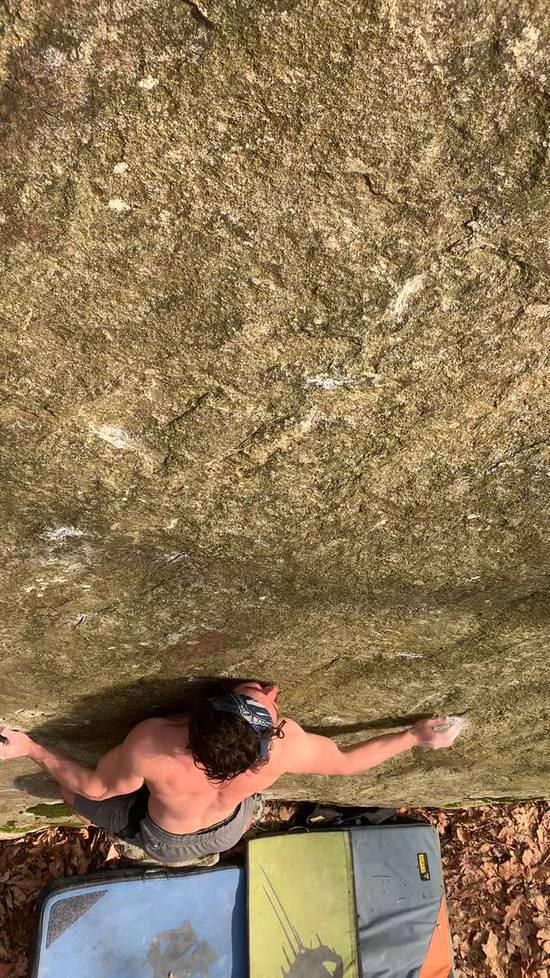 Bone-Saw Timebomb v8, Coopers Rock - Beta Video from Akleich