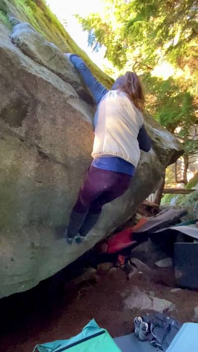 Mind Bender Low v9, Squamish - Beta Video from Bonzilla