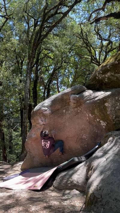 Beak Traverse v3, Castle Rock State Park - Beta Video from Hestu