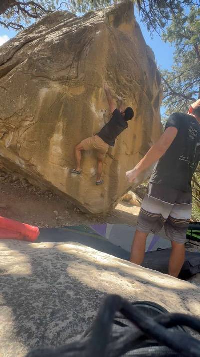 High Ride v4, Joe's Valley - Beta Video from rizoman