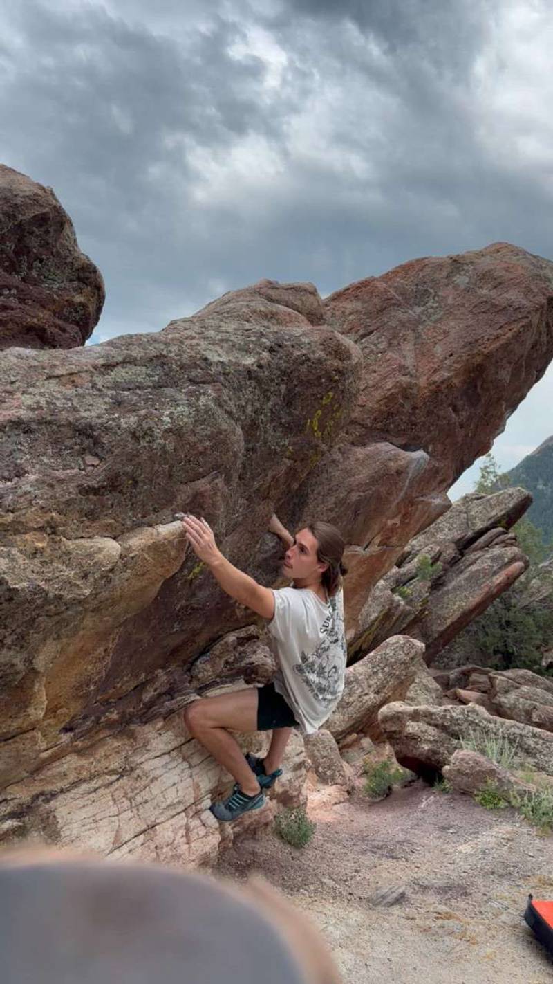 Little Traverse vB, Flagstaff Mountain, CO - Beta Video from Chris_Ol