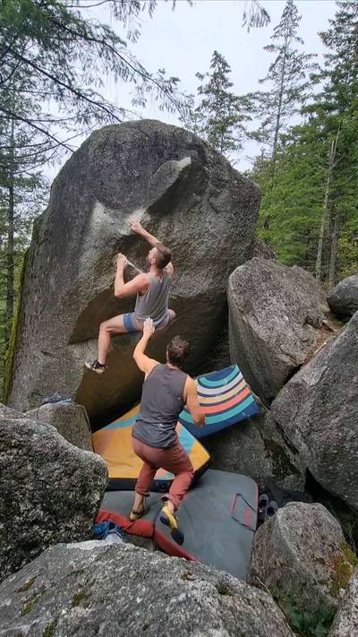 Vigilante v5, Squamish - Beta Video from gaorlov