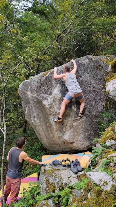 Cortez Crimp v4, Squamish - Beta Video from gaorlov