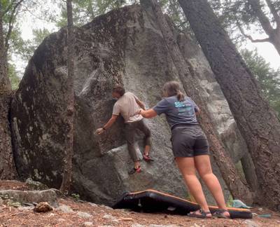 Flapping Shoe v6, Yosemite Valley - Beta Video from stevenroach7