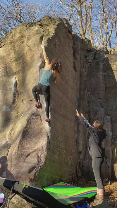 Amazing Pillar v6, Devil's Lake - Beta Video from soniagutierrez