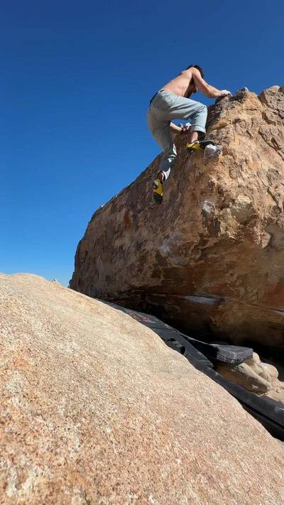 Not So Thin Lizzy v3, Joshua Tree - Beta Video from ChandlerCheese