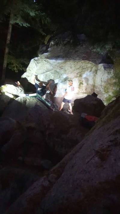 Sirius v8, Squamish - Beta Video from AronHailey