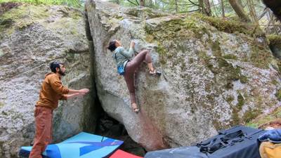 The Claw v6, Squamish - Beta Video from eloyuie