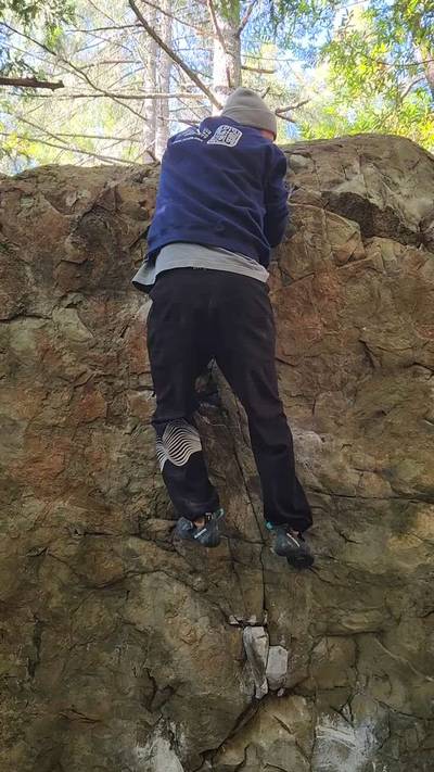Intution v4, Mt. Tamalpais - Beta Video from brendang