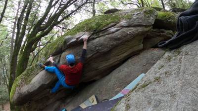 International Female v7, Indian Rock - Beta Video from mosteffanitely