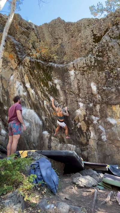 Horsefly v10, Rocky Mountain National Park - Beta Video from Caroleeena
