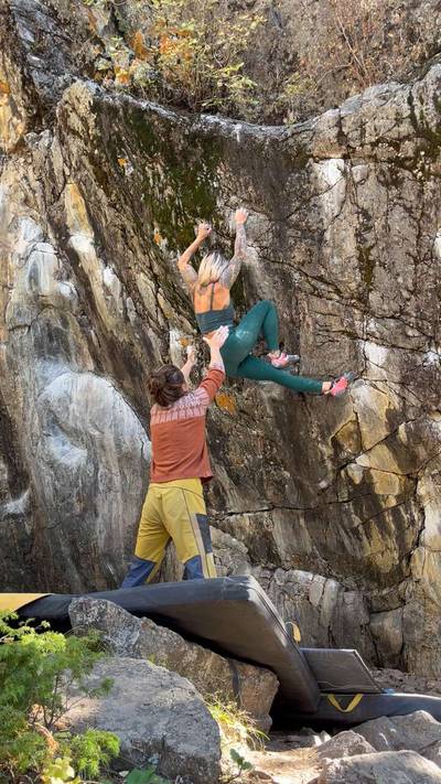 Horsefly v10, Rocky Mountain National Park - Beta Video from Caroleeena