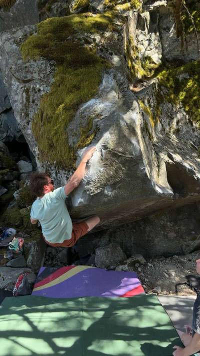 Ike v9, Squamish - Beta Video from MorganP