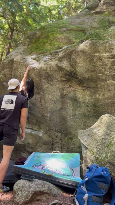 Super Daddy Long Limbs v6, Squamish - Beta Video from junran
