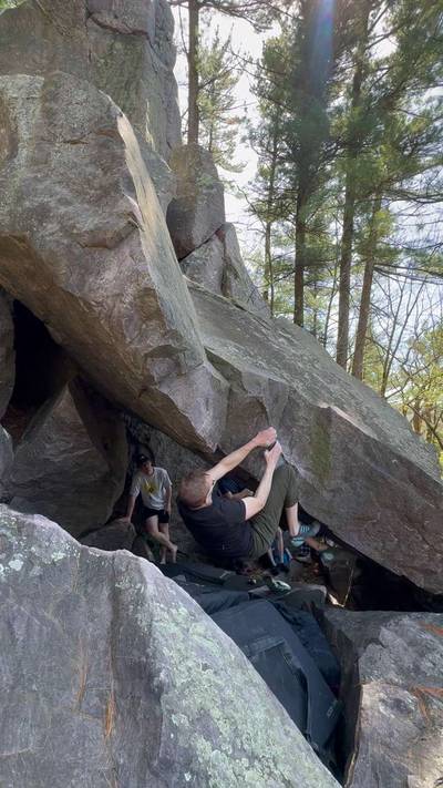 Tipping Point v8, Devil's Lake - Beta Video from neversender