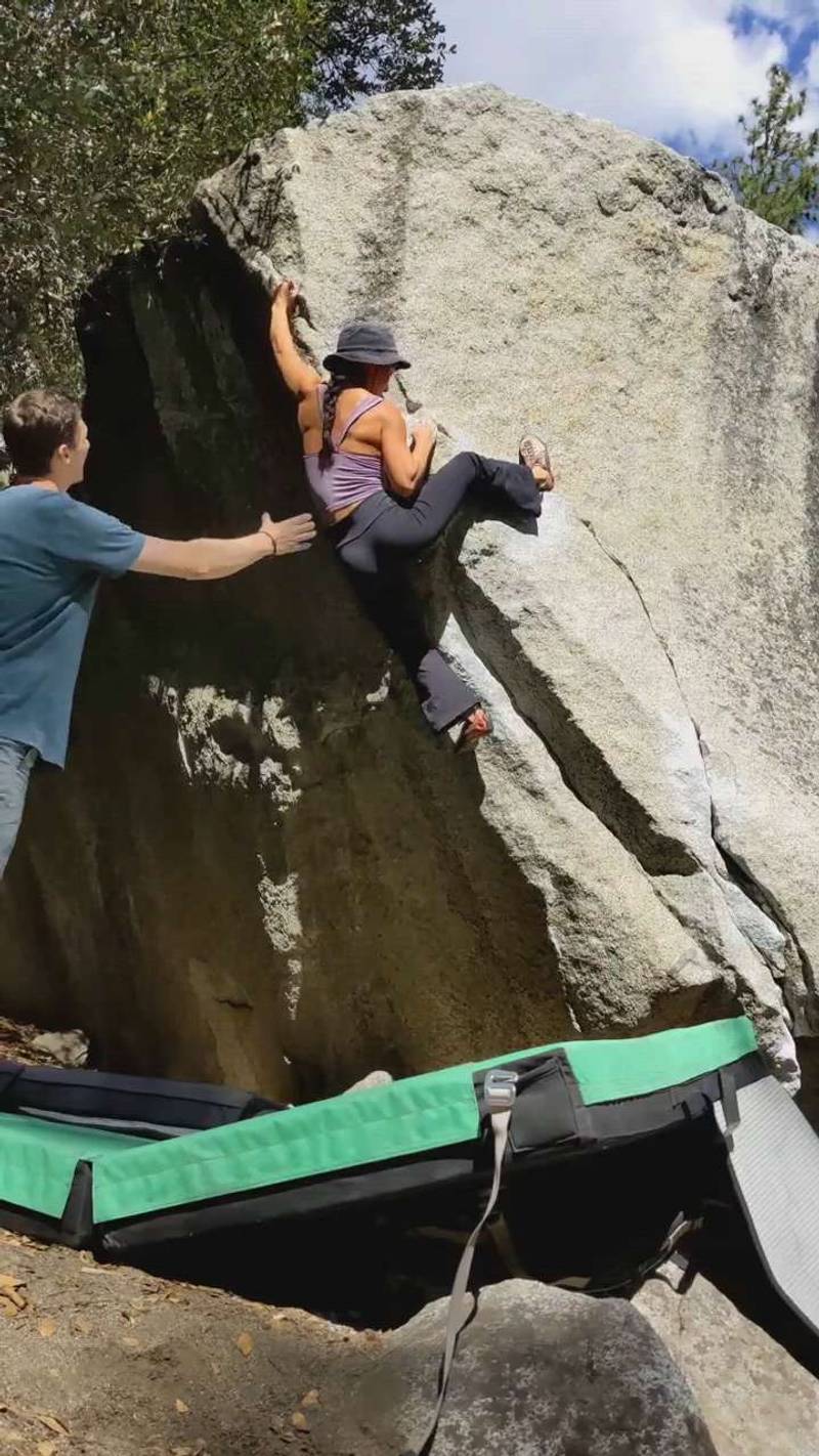 Ament Arete v4, Yosemite Valley - Beta Video from gentilclimbs