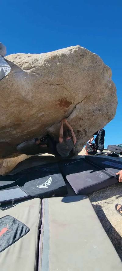 Ryan Roof v5, Joshua Tree - Beta Video from PAWketFullOfPosey