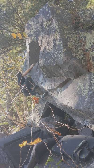 Fat Raccoon v8, Devil's Lake - Beta Video from G.R.